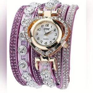Rhinestone Watch
